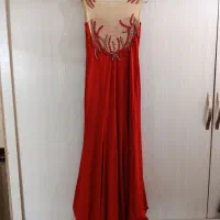 لباس مجلسی سنگ دوزی شده