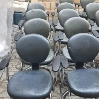 میز کامپیوتر و صندلی انتظار