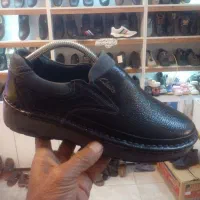 کفش تمام چرم تبریز ودست دوز