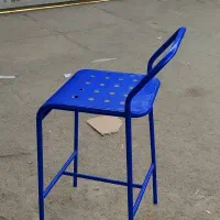 صندلی بار اپنی کانتری کافه رستوران تمام فلزی