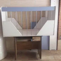 تخت کودک و نوجوان همراه تشک در حد نو|تخت و صندلی بچه|تهران, استقلال|دیوار