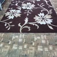 گلیم فرش 6متری