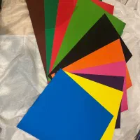 مقوا و کاغذ رنگی