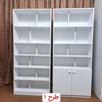 کتابخانه / شلف / طبقه / قفسه انواع مدل|کتابخانه، شلف، قفسه‌های دیواری|اهواز, شریعتی جنوبی|دیوار