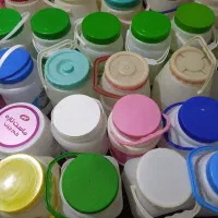 دبه دولتیری|ظروف نگهدارنده، پلاستیکی، یک‌بارمصرف|رشت, نیکمرام|دیوار