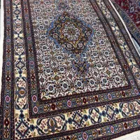 فرش ماهی ریزبافت ابریشم