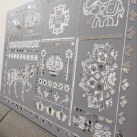 تابلو لیپان ارت|تابلو، نقاشی، عکس|فولادشهر, مسکن مهر فولادشهر|دیوار