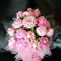 شمع و دسته گل ربانی|صنایع دستی و سایر لوازم تزئینی|قم, هفت تیر|دیوار