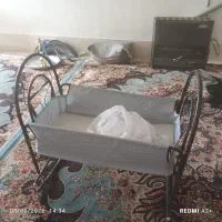 سلام گهواره بچه سالم هم گهواره هم تخت