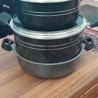 ست قابلمه و تابه|ظروف پختوپز|اردبیل, |دیوار