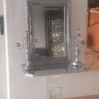 آیینه و شمعدانی