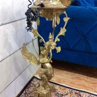 تلفن دکوری برنجی|کلکسیون اشیاء عتیقه|ورامین, خیر آباد|دیوار