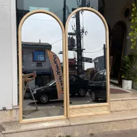 آینه قدی گنبدی حصیری و چوبی(تولید کننده ی مستقیم)
