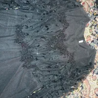 لباس مجلسی مشگی رنگ سالم وبدون پارگی