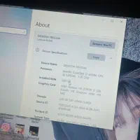 فروش لب تاپ دل 256رام8و2گیگ گرافیک خارجی|رایانه همراه|ایلام, |دیوار