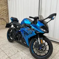 موتور سیکلت کی وی مدل k249R در حد|موتورسیکلت|قم, انسجام|دیوار