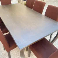 میز ناهار خوری و صندلی|میز و صندلی غذاخوری|کازرون, |دیوار