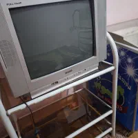 تلویزیون و زیر تلویزیونی   21اینچ|تلویزیون و پروژکتور|ایذه, |دیوار