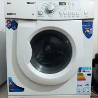 لباسشویی ال‌جی 9کیلویی گیر بکسی اصل کره درحداک