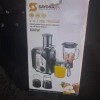 اب میوه گیری ۴کاره ساینا