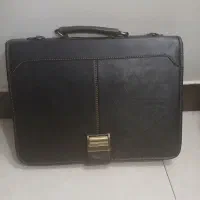 کیف کارمندی / چرم مصنوعی / کیف اداری / کیف دانشگاه