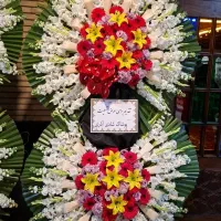 فانتزی روقبری جام گل تاج گل|گل و گیاه طبیعی|تهران, محمودیه|دیوار