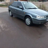 سمند lx مدل ۹۵ خاکستری
