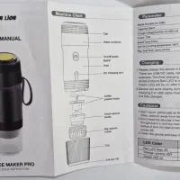 قهوه ساز گرین لیون مدل coffee maker pro|سماور، چای‌ساز، قهوه‌ساز|تهران, شهرک ولیعصر شمالی|دیوار