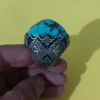 انگشتر فیروزه نیشابور