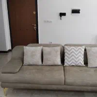 مبل راحتی ست جلو تلویزیون|مبلمان خانگی و میز عسلی|شاهینشهر, عطار|دیوار