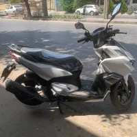 موتور سیکلت طرح کلیک همراه