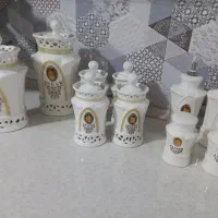 سرویس پاسماوری|ظروف سرو و پذیرایی|پاکدشت, حصار امیر|دیوار
