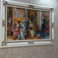 تابلو فرش ماشینی شاعر جوان|تابلو فرش|تهران, مسعودیه|دیوار