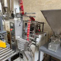 دستگاه پرکن ساشه مایعات plc