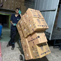 کارگر آقا جهت کار در عمده فروشی پلاستیک