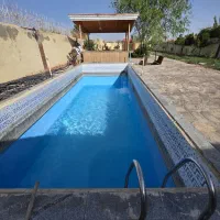 باغ ویلا واقع در پنج کیلومتری گلبهار