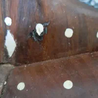 کمانچه پشت باز|سازهای سنتی|دزفول, |دیوار