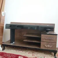 تلویزیون دوتا21اینچ ومیزتلویزیون سالم|تلویزیون و پروژکتور|اردبیل, |دیوار