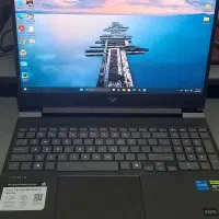لپتاب یک ماه کار کرده گیمینگ