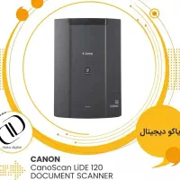 اسکنر Canon LiDE 120  رزولوشن 4800×2400