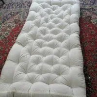 فروش تشک باپشم گوسفندی کاملا نو وبدون استفاده