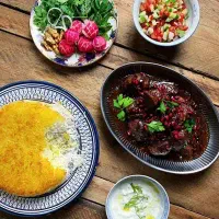 غذای خونگی نوشین...بیرون بر