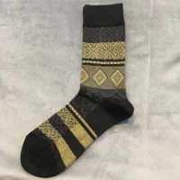 جوراب ساقدار سوپرپنبه نخ وارداتی