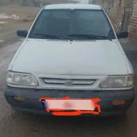 پراید سفید مدل 1382