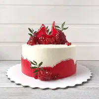 کیک خونگی شب یلدا|خوردنی و آشامیدنی|فولادشهر, مسکن مهر فولادشهر|دیوار