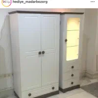 سرویس خواب کامل در حد نو|تخت و سرویس خواب|اصفهان, شاهزید|دیوار