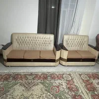 مبل و تخت|مبلمان خانگی و میز عسلی|کرج, انبار مپنا|دیوار