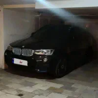 بی ام وx4مدل ۲۰۱۷مشکی