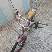 یک عدد دو چرخه 16 و یک عدد صندلی
