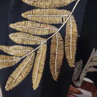 مانتو مجلسی در حد نو فول ملیله خیلی زیبا